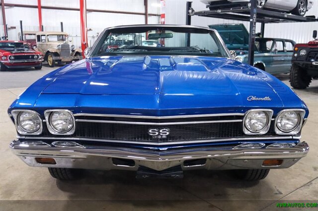 1968 Chevrolet Chevelle Convertible   - Photo 8 - Scottsdale, AZ 85260