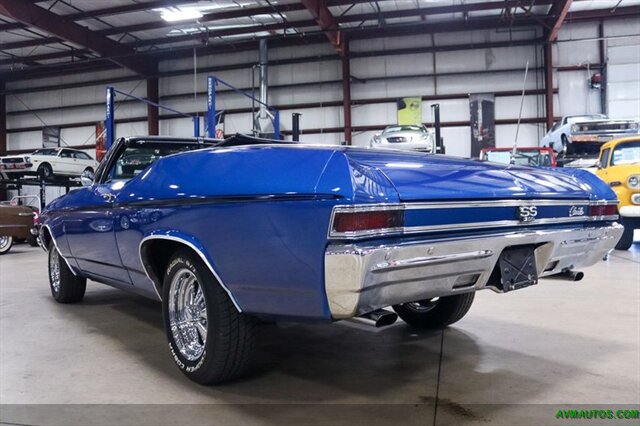 1968 Chevrolet Chevelle Convertible   - Photo 13 - Scottsdale, AZ 85260