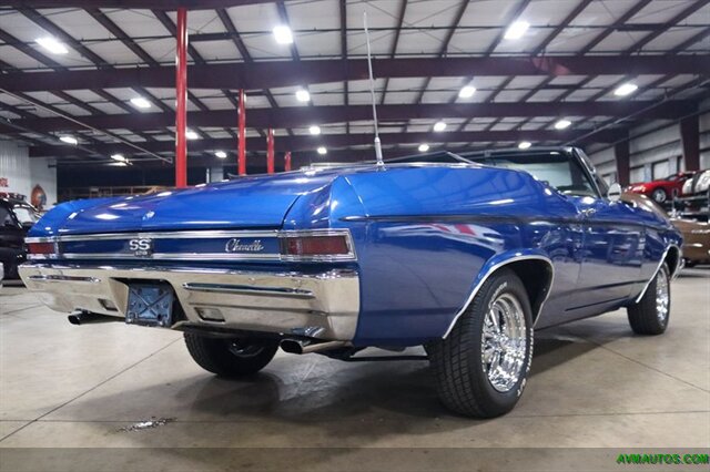 1968 Chevrolet Chevelle Convertible   - Photo 12 - Scottsdale, AZ 85260