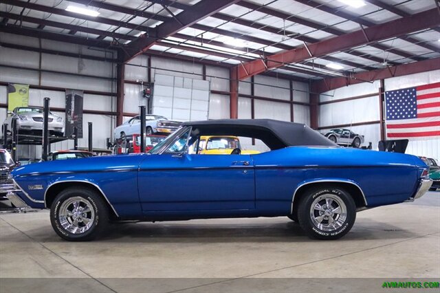 1968 Chevrolet Chevelle Convertible   - Photo 21 - Scottsdale, AZ 85260