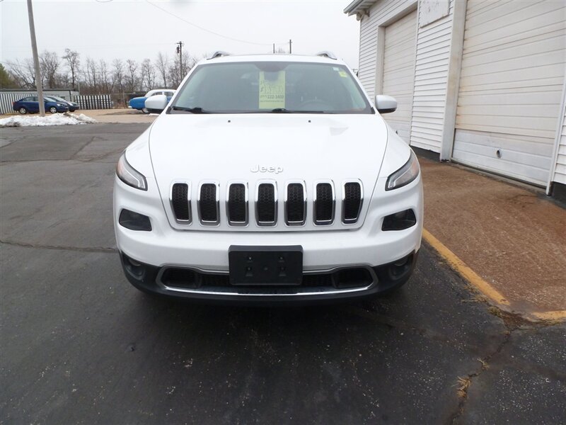 2017 Jeep Cherokee Limited