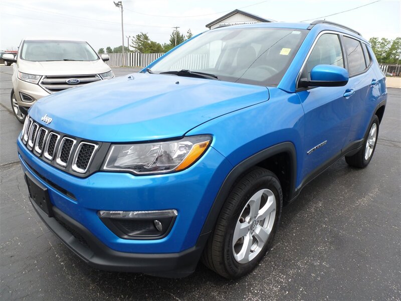 2018 Jeep Compass Latitude - Photo 1 - Quincy, IL 62305