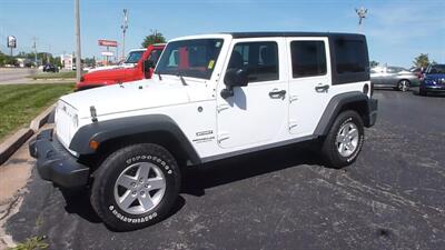 2017 Jeep Wrangler Sport S SUV