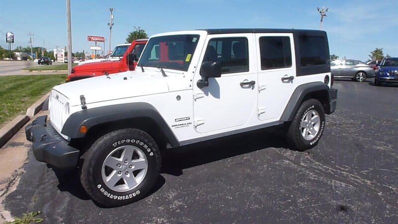 2017 Jeep Wrangler Sport S's photo