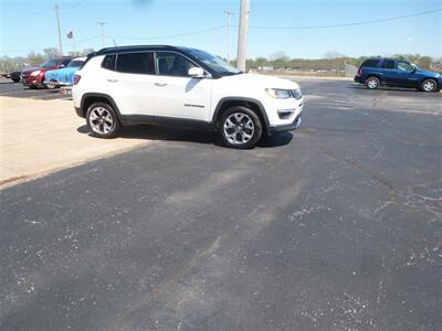 2018 Jeep Compass Limited SUV