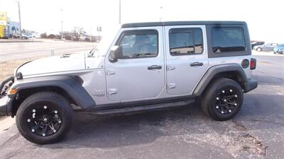 2018 Jeep Wrangler Sport SUV