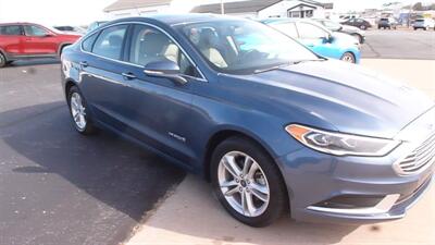 2018 Ford Fusion Hybrid SE Sedan