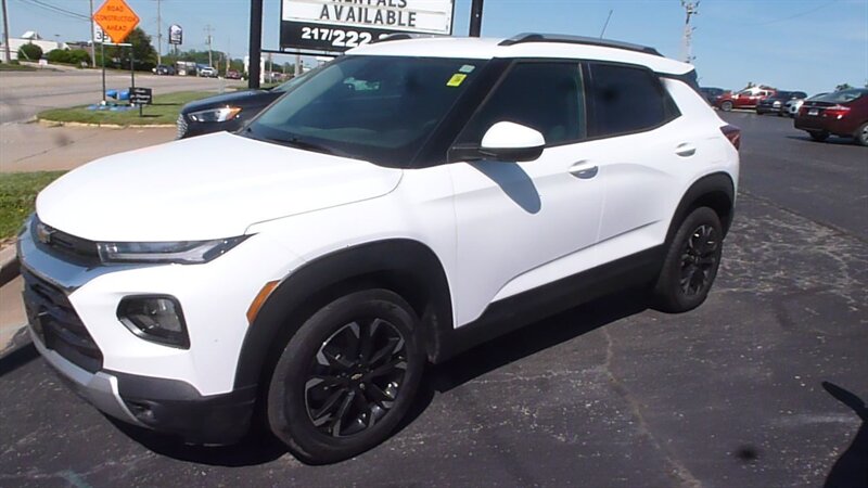 2021 Chevrolet Trailblazer LT's photo