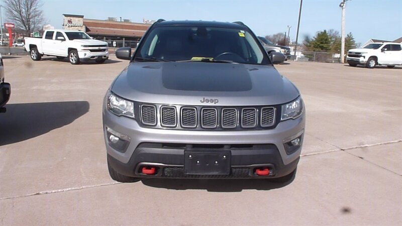 2019 Jeep Compass Trailhawk