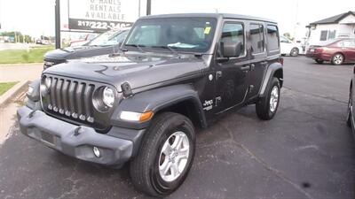 2019 Jeep Wrangler Sport S SUV