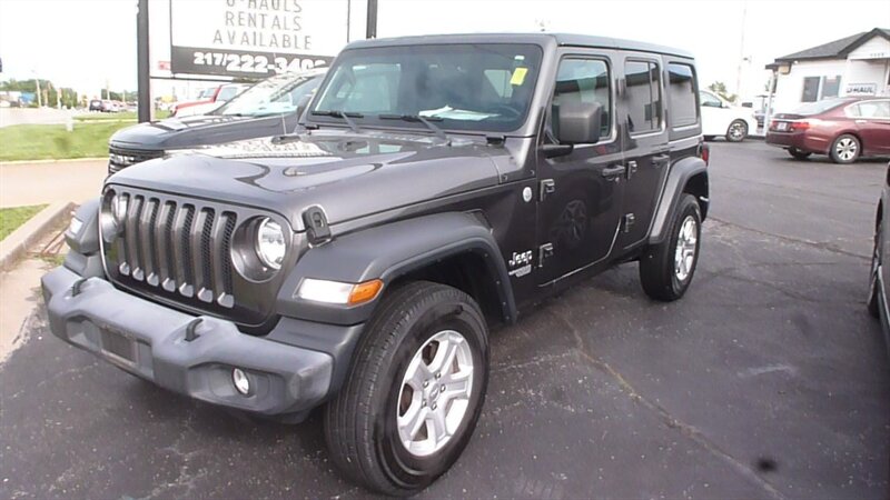 2019 Jeep Wrangler Sport S  