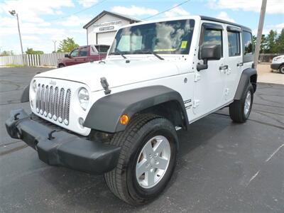 2016 Jeep Wrangler Sport   - Photo 1 - Quincy, IL 62305