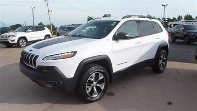 2018 Jeep Cherokee Trailhawk SUV