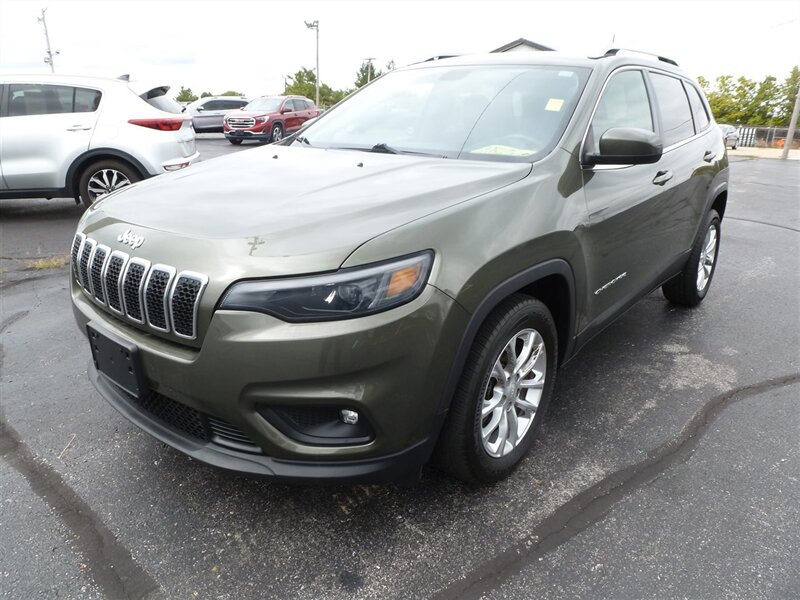 2019 Jeep Cherokee