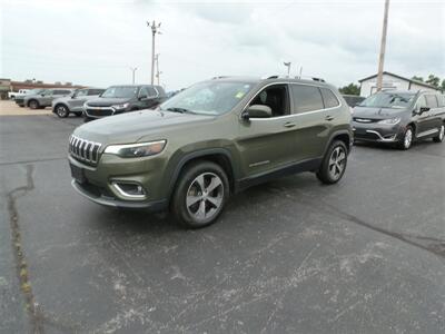 2019 Jeep Cherokee Limited   - Photo 1 - Quincy, IL 62305