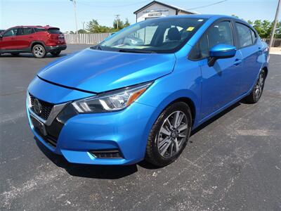 2021 Nissan Versa SV  