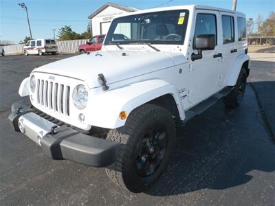 2018 Jeep Wrangler JK Unlimited Sahara   - Photo 1 - Quincy, IL 62305