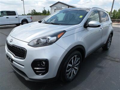 2017 Kia Sportage EX   - Photo 1 - Quincy, IL 62305