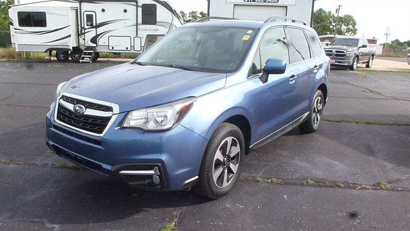 2017 Subaru Forester 2.5i Limited   - Photo 1 - Quincy, IL 62305