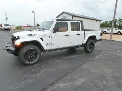 2021 Jeep Gladiator Willys   - Photo 1 - Quincy, IL 62305