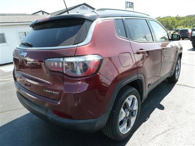 2021 Jeep Compass Limited   - Photo 2 - Quincy, IL 62305