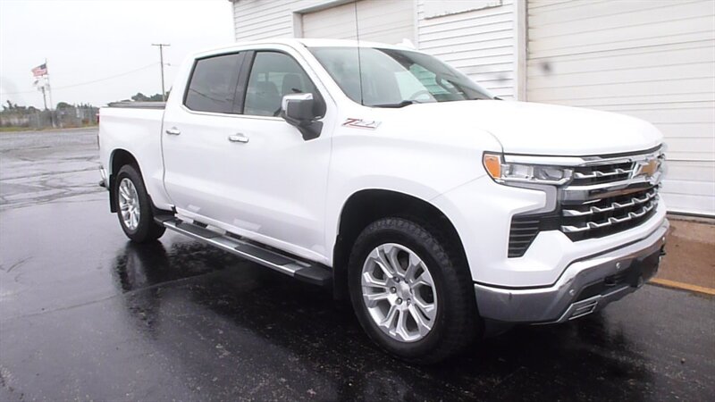 2023 Chevrolet Silverado 1500 LTZ  