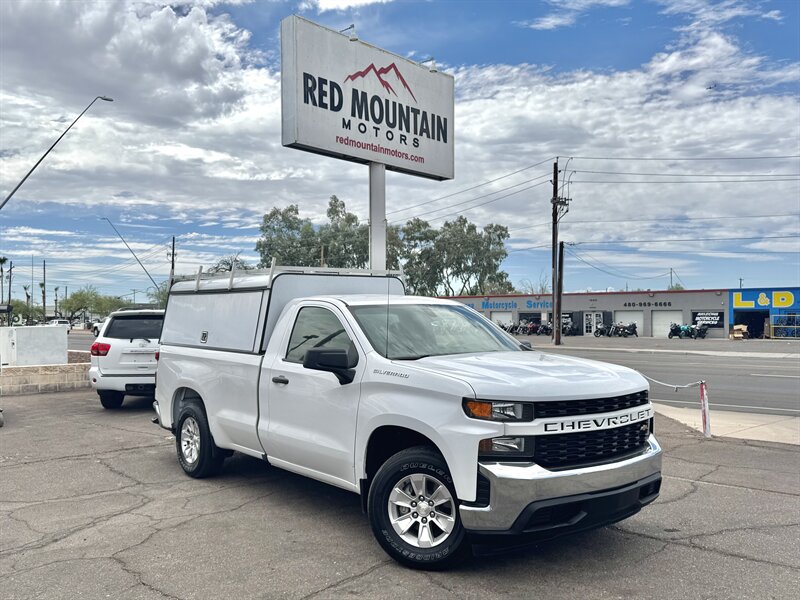 2019 Chevrolet Silverado 1500 Work Truck  