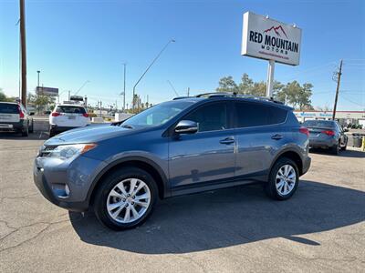 2014 Toyota RAV4 Limited   - Photo 1 - Mesa, AZ 85210