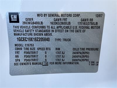 2008 Chevrolet Silverado 1500 Work Truck - Photo 25 - Mesa, AZ 85210