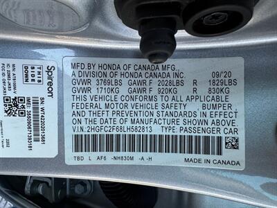 2020 Honda Civic LX   - Photo 27 - Mesa, AZ 85210