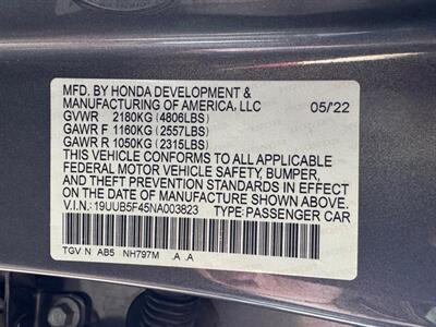 2022 Acura TLX w/Tech - Photo 29 - Mesa, AZ 85210