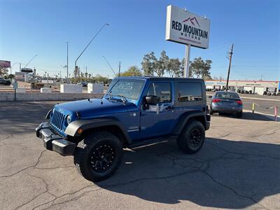 2010 Jeep Wrangler Sport  