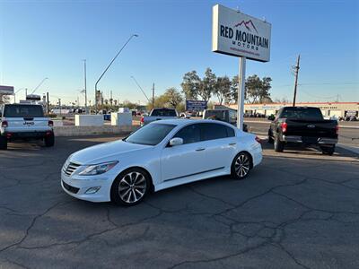 2013 Hyundai Genesis 5.0L R-Spec  