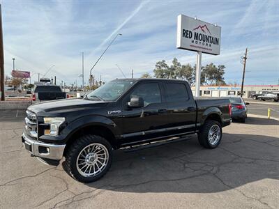 2016 Ford F-150 XLT   - Photo 1 - Mesa, AZ 85210