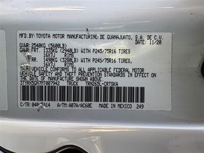 2021 Toyota Tacoma SR   - Photo 27 - Mesa, AZ 85210