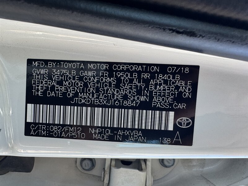 2018 Toyota Prius c Two - Photo 30 - Mesa, AZ 85210