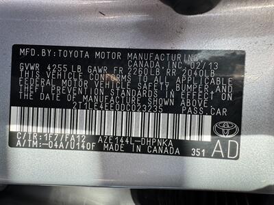 2013 Toyota Matrix S   - Photo 27 - Mesa, AZ 85210