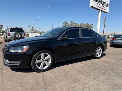 2013 Volkswagen Passat SE PZEV  