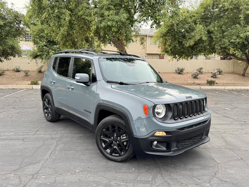 2018 Jeep Renegade Altitude Package