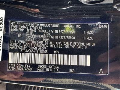 2017 Toyota Sequoia Limited - Photo 33 - Mesa, AZ 85210