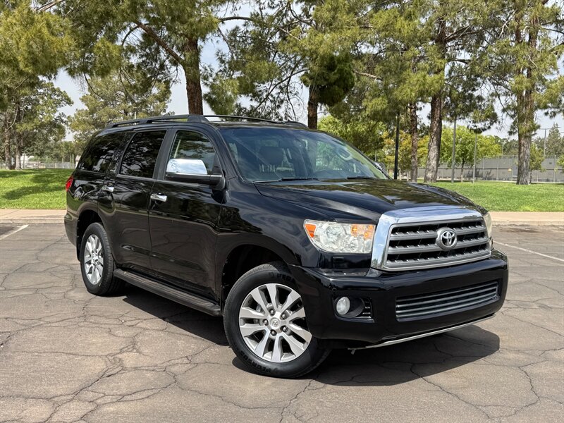 2017 Toyota Sequoia Limited  
