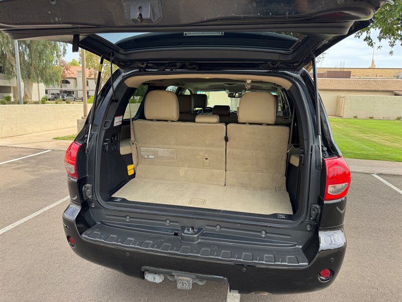 2017 Toyota Sequoia Limited - Photo 28 - Mesa, AZ 85210