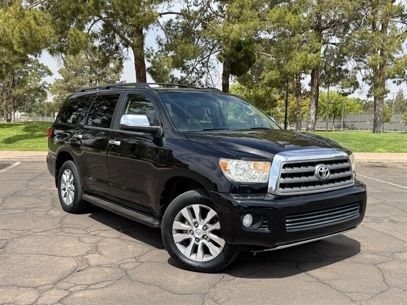 2017 Toyota Sequoia Limited  