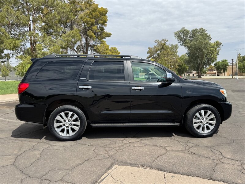 2017 Toyota Sequoia Limited  