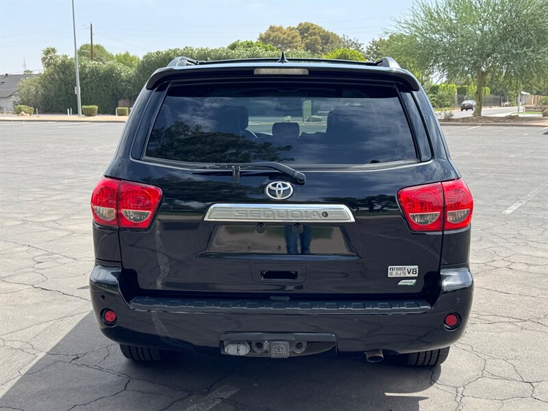 2017 Toyota Sequoia Limited - Photo 4 - Mesa, AZ 85210