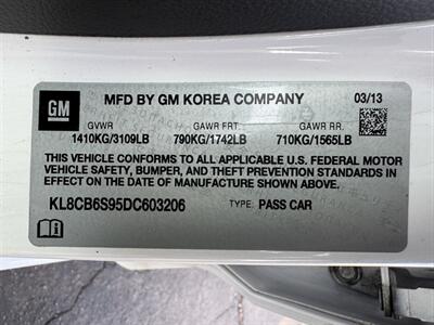 2013 Chevrolet Spark LS Auto   - Photo 25 - Mesa, AZ 85210