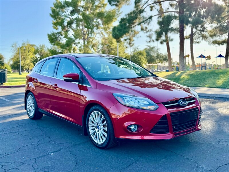 2012 Ford Focus Titanium   - Photo 1 - Mesa, AZ 85210