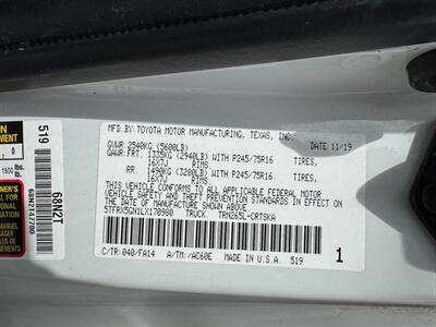 2020 Toyota Tacoma SR   - Photo 26 - Mesa, AZ 85210