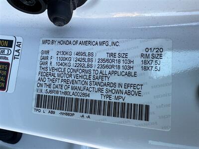 2020 Honda CR-V EX-L   - Photo 25 - Mesa, AZ 85210