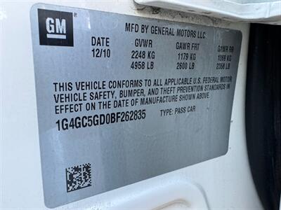 2011 Buick LaCrosse CXL   - Photo 29 - Mesa, AZ 85210